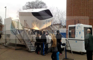 Immersive 6 Dof Motion Simulator Chair 4d Motion Simulator For Amusement Park