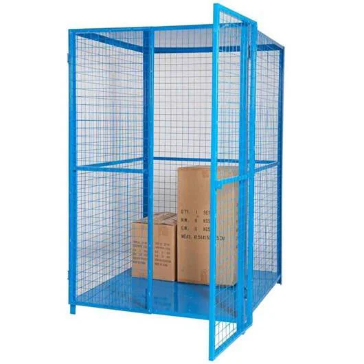 Heavy-Duty Wire Mesh Metal Storage Lockers