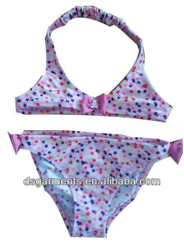 promotional girls swimwear