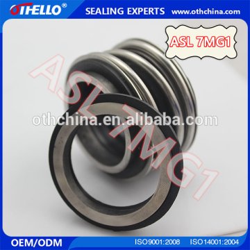 Name of the mechanical seal parts