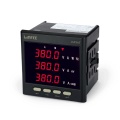 Panel Mounted LED Multifunction Power Meter Tiga Fase