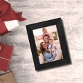 Wood Wall Mounted Photo Picture Frame Set