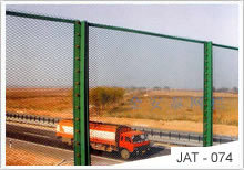 Wire Fences for Bridge