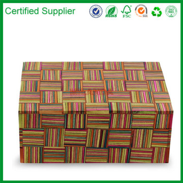 giftware Handmade decorative wooden jewelry Box Handicraft Products