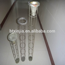 carbon steel filter bag cages with venturi