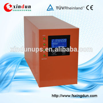 solar power inverter with controller, rechargeable power inverter