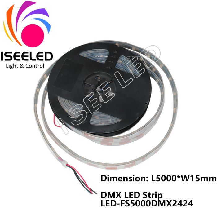 DMX CONTROL AUTO ADDRESS LED نوارهای انعطاف پذیر