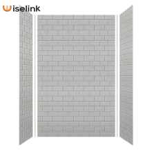 waterproof solid surface shower wall panels