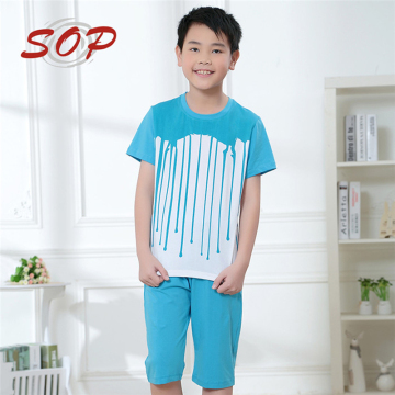 Boys clothing T shirt and pants wholesale childrens boutique clothing set