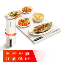 Portable Food Warming Mat for Parties