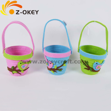 latest style Home decor bucket felt bucket