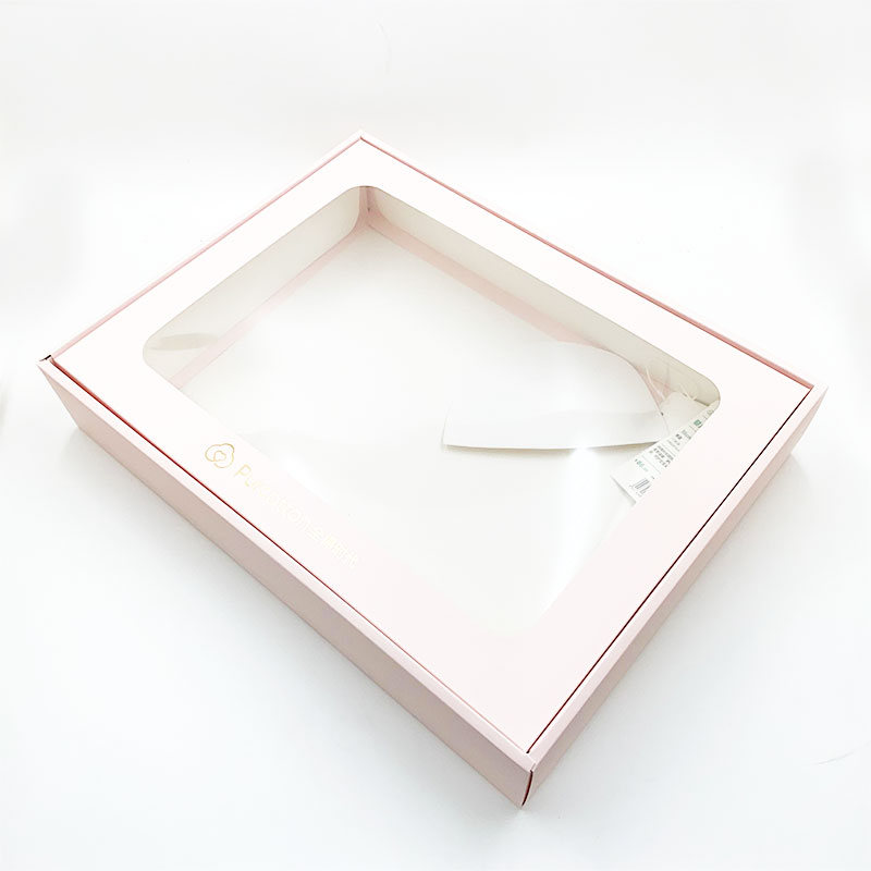 Baby clothing packaging box