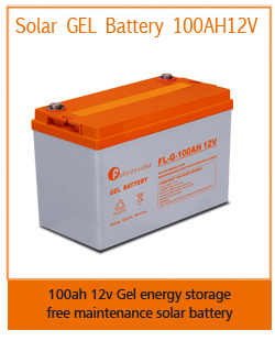 Deep Cycle Gel Storage Batteries 200ah The Price of Solar Battery in Morocco Ce