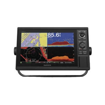 Marine Electronics: MFD 1222XS CHIRP Fish Finder & Radar Chartplotter