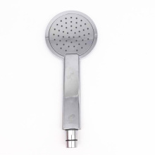 Pommeau de douche rond en acier inoxydable