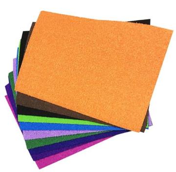 Glitter craft Eva foam sheet