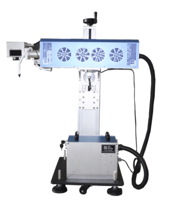 Low Price CO2 Online Flying Laser Marking Machine for Non-metal