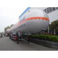 Tanker Bahan Bakar Aluminium Minyak Bensin Tanker Aluminium