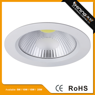 5w led downlight cob,cob downlight,led cob downlight