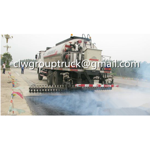 HOWO 6X4 14Ton Asphalt Spraying Truck