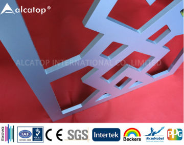 Cladding Walls Flower Aluminum Panel