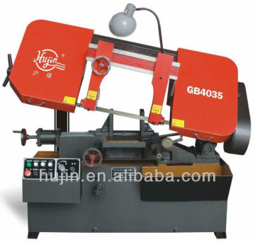 GB4035 Horizontal band sawing machine