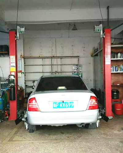 Wheel ALignment Machine Adjustment