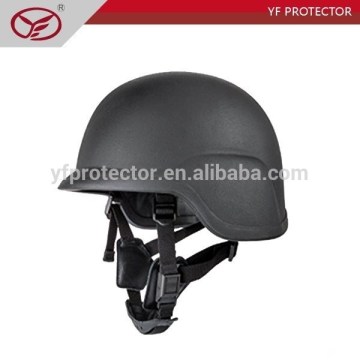 PE &Kevlar Pasgt NIJ IIIA passed 9mm .44mm Bullet Proof Pasgt Helmet