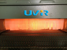 Infrared Tunnel IR Drying Machine