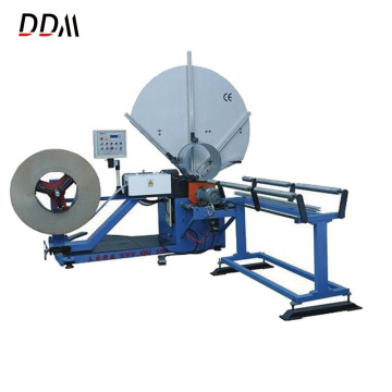 Spiral Duct Making Machine: Air Duct Spiral Pipe Round Duct Tubeformer
