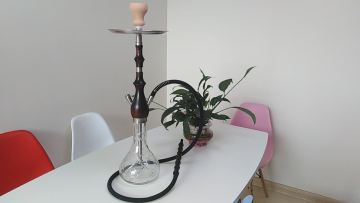 Chinese Woyu hookah manufacturer sheesha hookah wood shisha lounge furniture