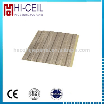 Wood plastic composite wall panel pvc cladding