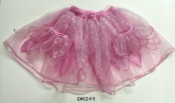 Pink Half Skirt In Party