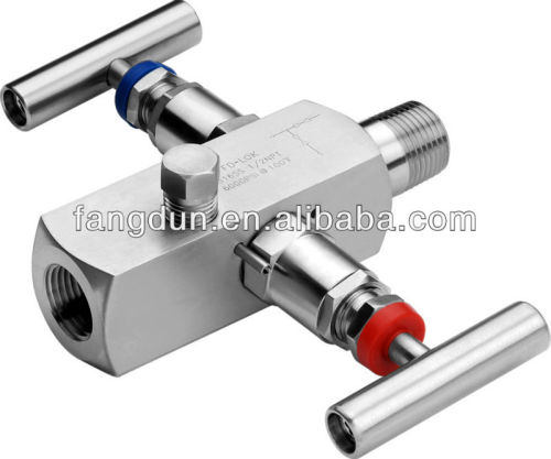 two way manifold valve