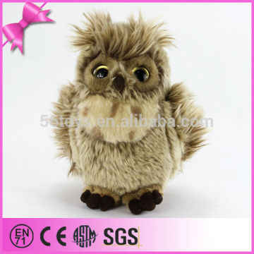 china manufacturer promotional custom stuffed plush hawk animal toys