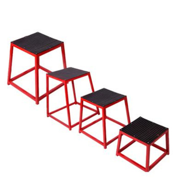 Stackable Steel Plyometric Box Set