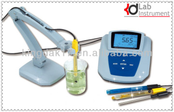 Precision pH/conductivity meter MP522