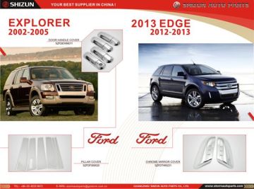 FORD Explorer Edge Auto Parts Car Accessories Body Kit Body Parts