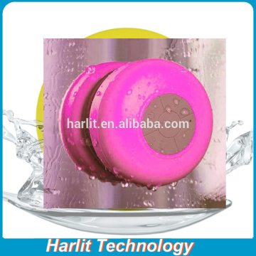 Outdoor Wireless Bluetooth Speaker Handsfree Mini Bluetooth 3.0 Speaker With Suction Cup