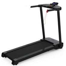 Electric Folding Treadmill with Wheels Easy Assembly