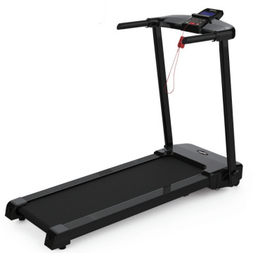 Electric Folding Treadmill with Wheels Easy Assembly