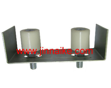 adjustable nylon roller bracket,guide nylon roller