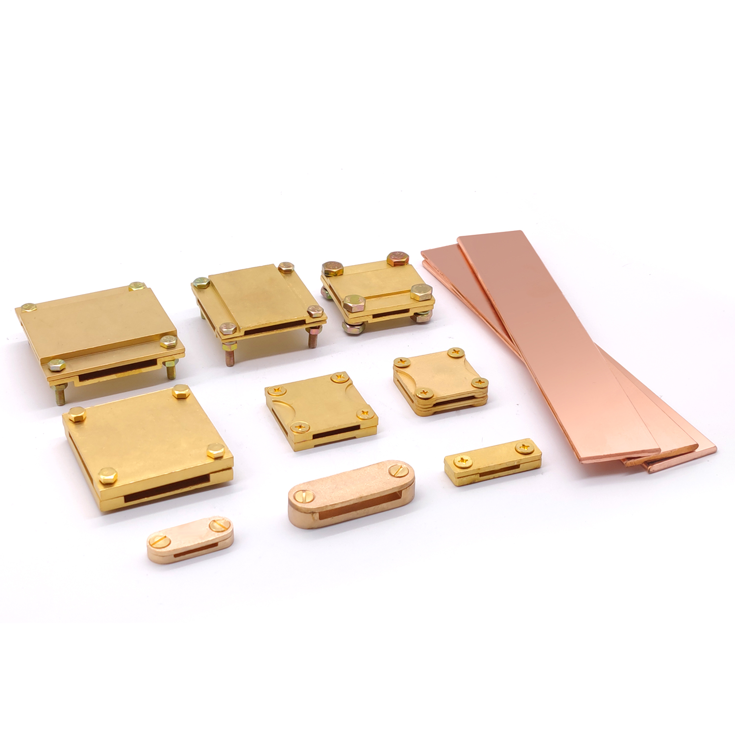 Earth rod clamp A DC Tape Clamp U bolt Ground Rod Connector Tape clamp with very competitive price