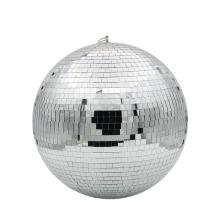 Silver Disco Mirror Ball 80cm for Stage DJ Party Light