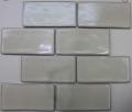 Ladrillo ver azulejos de porcelana vidriada