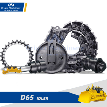 D65 Dozer Front Idler Track Idler Wheel Assembly