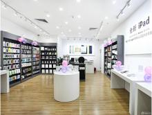 mobile phone display rack / stand cell phone display showcase