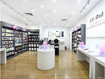 mobile phone display rack / stand cell phone display showcase