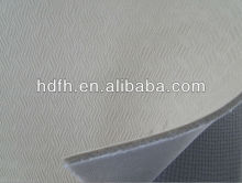 embossing fabric bonded with foam for bus
