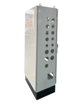 IP44 Q235 Carbon Steel box Enclosure